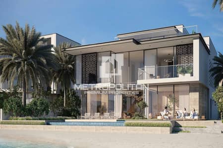 5 Bedroom Villa for Sale in Palm Jebel Ali, Dubai - Indigo Ocean | Palm Jebel Ali | Luxury Living Villa