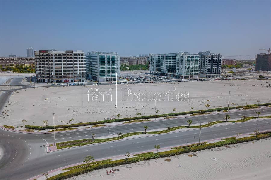 Commercial G+6 Plot Dubai Studio City