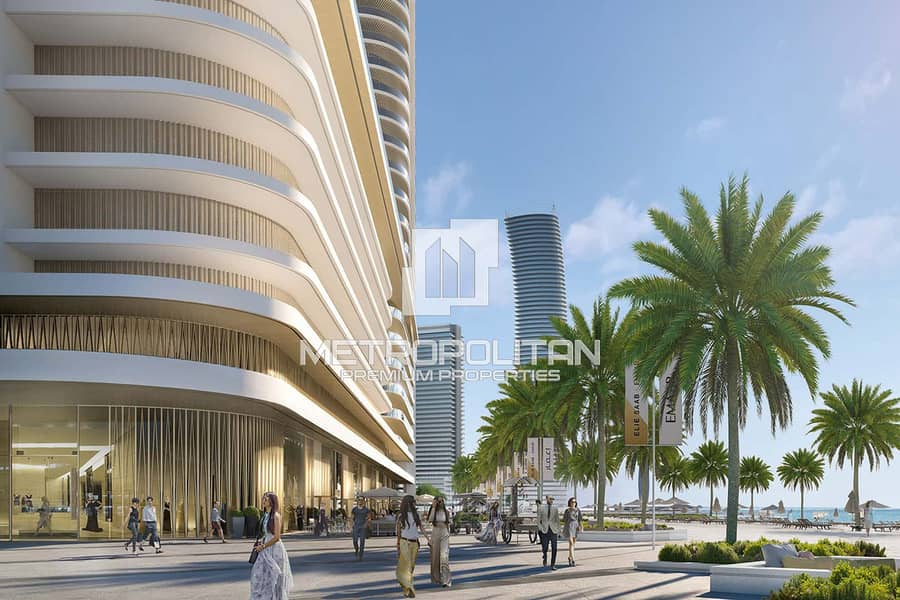 位于迪拜港，艾玛尔海滨社区，碧海蓝天塔楼，碧海蓝天2号塔楼 2 卧室的公寓 7300000 AED - 8579531