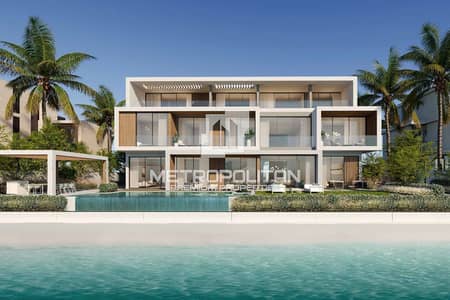 7 Bedroom Villa for Sale in Palm Jebel Ali, Dubai - Red Aurora | Coral Collection | Palm Jebel Ali
