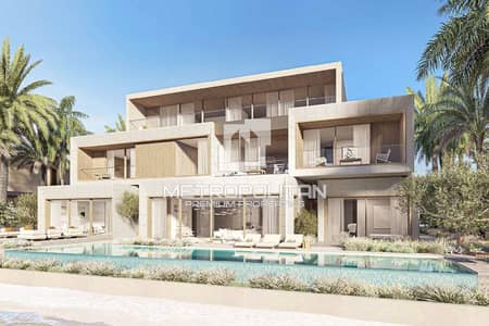 7 Bedroom Villa for Sale in Palm Jebel Ali, Dubai - Premium Location |Collection Villa Type Terracotta
