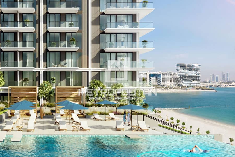 位于迪拜港，艾玛尔海滨社区，海洋之心社区，海之角2号大厦 2 卧室的公寓 5700000 AED - 8579668