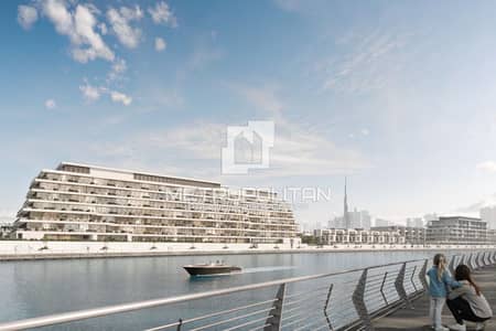 Studio for Sale in Jumeirah, Dubai - Newly Launched |  Canal Front Apartments | Luxury