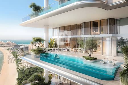 4 Bedroom Penthouse for Sale in Palm Jumeirah, Dubai - Luxurious Waterfront Lifestyle in Orla by Omniyat