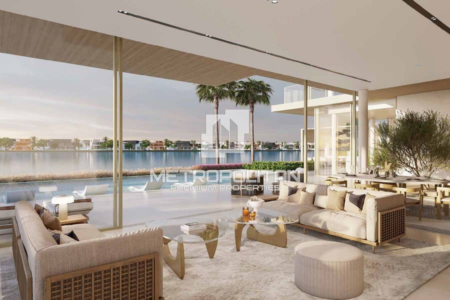 Luxury Waterfront Property | High Class Finishing