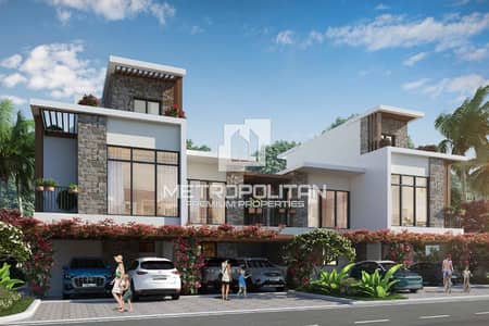 4 Bedroom Townhouse for Sale in DAMAC Lagoons, Dubai - Huge Plot | Private Community | Invest Now