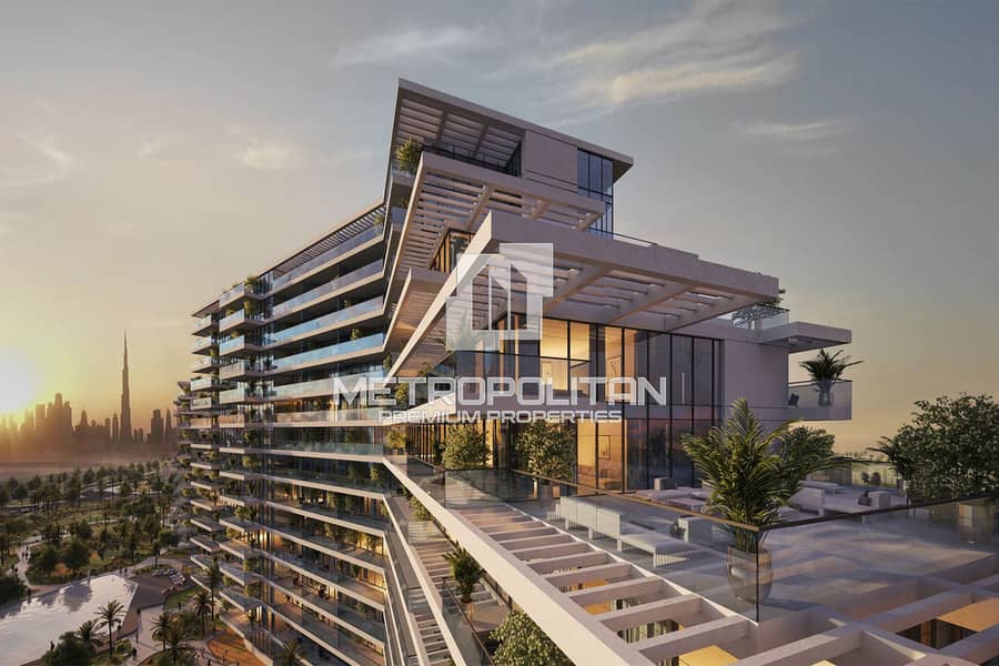 شقة في كمبينسكي ريزيدنس ذا كريك،مدينة دبي الطبية المرحلة 2،الجداف 2300000 درهم - 8579772