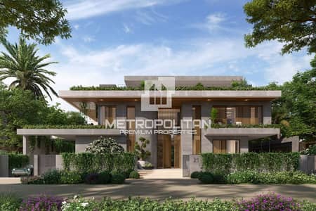 6 Bedroom Villa for Sale in Tilal Al Ghaf, Dubai - Direct on Lagoons | 6 BR Mansion | Genuine Resale