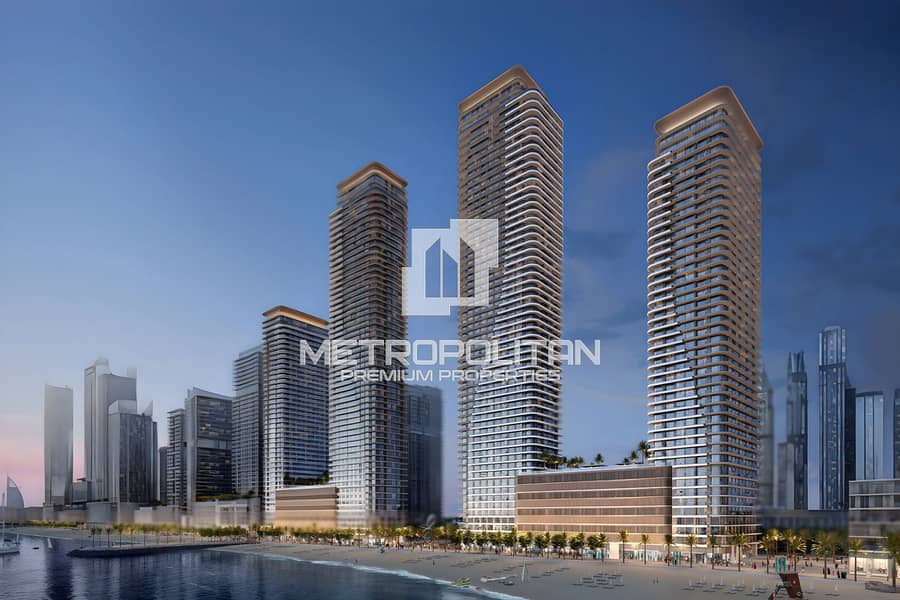 位于迪拜港，艾玛尔海滨社区，海湾胜景大厦，恭谦湾景大厦1号 3 卧室的公寓 11315330 AED - 8580158