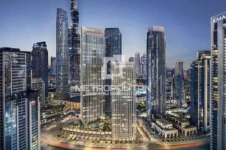 2 Bedroom Apartment for Sale in Downtown Dubai, Dubai - Off-plan Resale | Luxury Apartment | High Floor