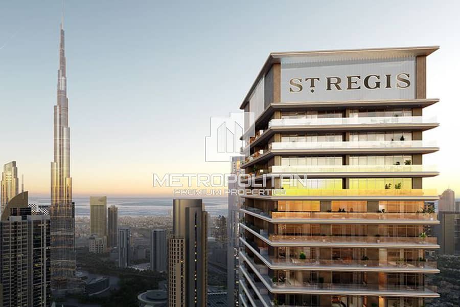 شقة في ذا سانت ريجيس رزيدنسز،وسط مدينة دبي 2 غرف 4229377 درهم - 8580159