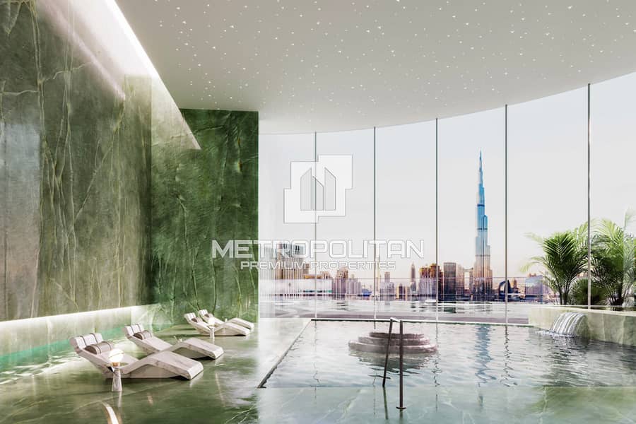 位于迪拜市中心，宾哈蒂梅赛德斯奔驰广场 5 卧室的公寓 89000000 AED - 8580190