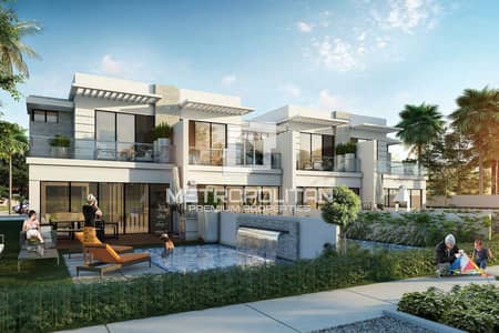 6 Bedroom Townhouse for Sale in DAMAC Hills, Dubai - Lowest Price in the Market | Ready This Year