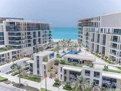 2 Bedroom Apartment for Rent in Saadiyat Island, Abu Dhabi - Vacant| Spacious 2BR+M| Beach Access| Best Views
