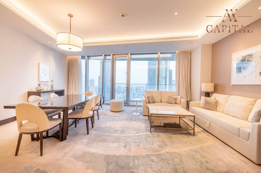 Vacant Middle Unit | Full Burj and Fountain View