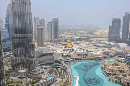 4 Bedroom Flat for Sale in Downtown Dubai, Dubai - Magnificent Views of Burj Khalifa and  Fountains