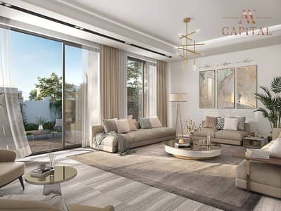 4 Bedroom Villa for Sale in Saadiyat Island, Abu Dhabi - Single Row| Handover Soon| Extravagant 4BR+Maids