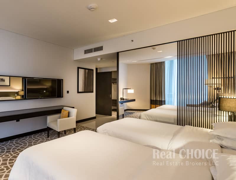 11 Sheraton Grand Hotel, Dubai - Apartment Twin Room. jpg