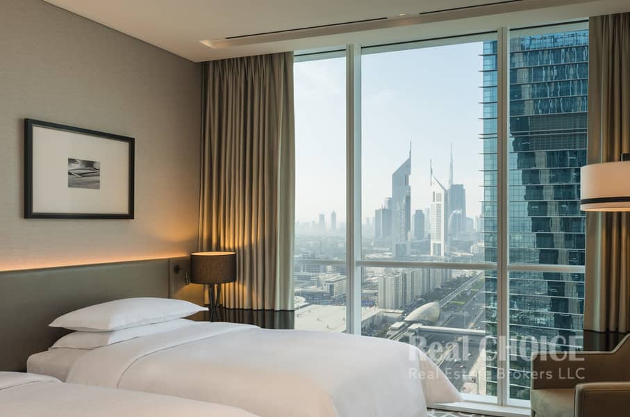13 Sheraton Grand Hotel, Dubai - Two & Three Bedroom Apartment Twin Room. jpg