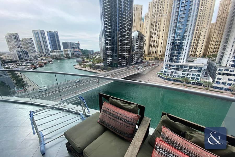 Квартира в Дубай Марина，Вейвс，Вэйвс Тауэр B, 3 cпальни, 195000 AED - 6320663