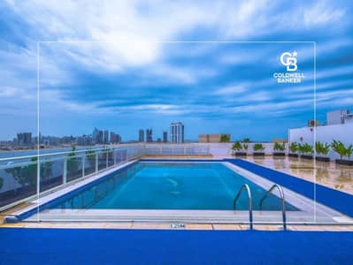 1 Bedroom Apartment for Sale in Al Barsha, Dubai - AL Barsha Murad Tower High Floor 1 BR City View