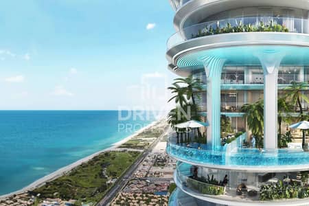 1 Bedroom Flat for Sale in Dubai Media City, Dubai - Resale | Modern Design and Full Sea View