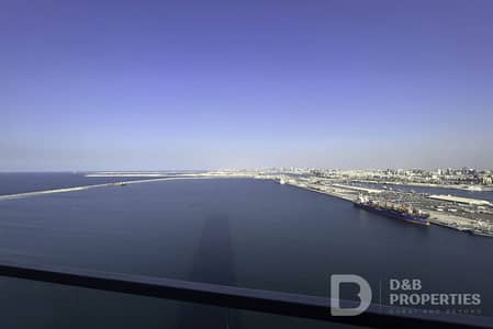 1 Bedroom Flat for Sale in Dubai Maritime City, Dubai - Full Sea View | Brand New | Vacant Unit