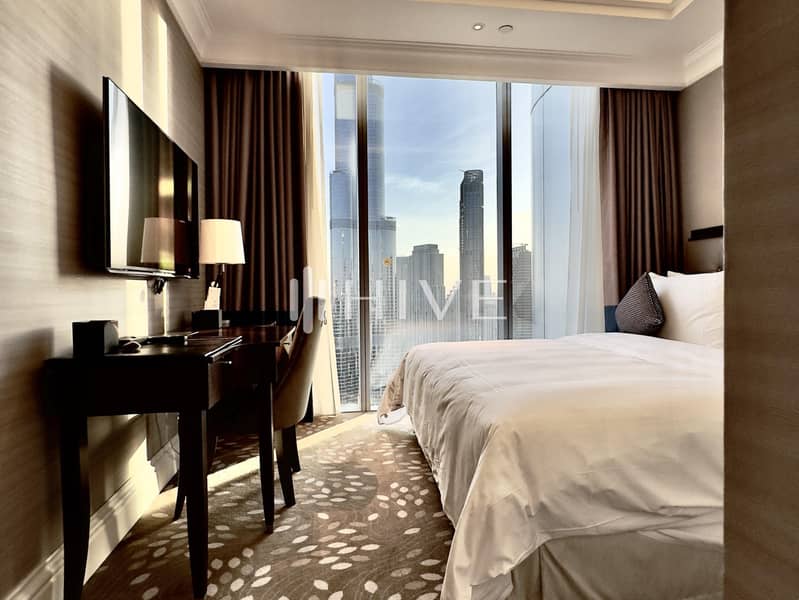 位于迪拜市中心，谦恭大道酒店 3 卧室的公寓 700000 AED - 8581013