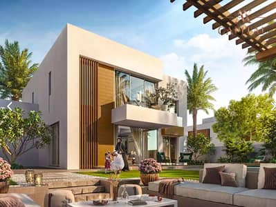 4 Bedroom Villa for Sale in Saadiyat Island, Abu Dhabi - Corner| Single Row| Iconic Location| Handover Soon