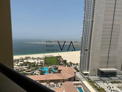 2 Bedroom Flat for Rent in Jumeirah Beach Residence (JBR), Dubai - Sea Views | Prime Location | Fully Furnished