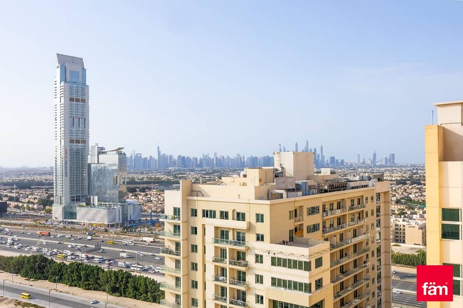 位于迪拜生产城(IMPZ)，中庭大厦，中庭大厦4号 2 卧室的公寓 700000 AED - 8581241
