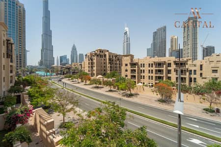 2 Bedroom Apartment for Rent in Downtown Dubai, Dubai - Rare Layout | Burj View | Flexible Cheques