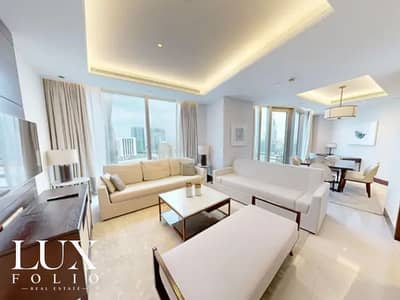 3 Bedroom Apartment for Rent in Downtown Dubai, Dubai - 3 BR + Maids | Luxury Living | Spacious