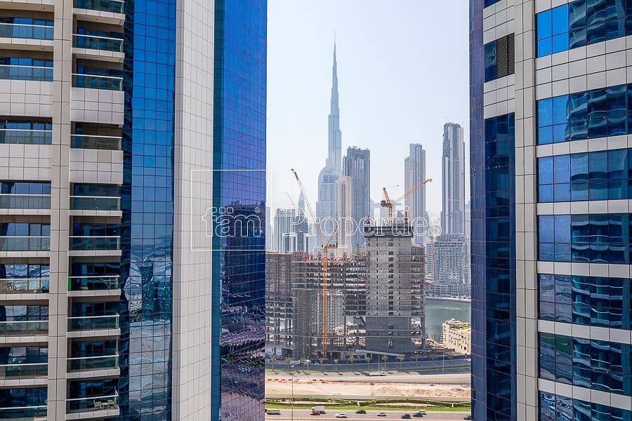 Burj view | Luxury Furnished | Spacious | Vacant!