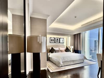 3 Bedroom Flat for Rent in Downtown Dubai, Dubai - 3+maid | Burj Khalifa View | Vacant