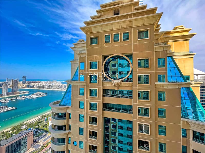 位于迪拜码头，精英公寓 1 卧室的公寓 1500000 AED - 8581397