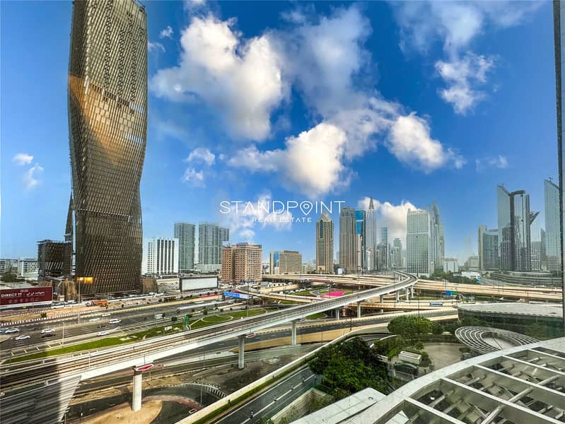位于迪拜市中心，谦恭公寓天际景观综合大厦，谦恭天际景观1号大楼 2 卧室的酒店式公寓 340000 AED - 8581479