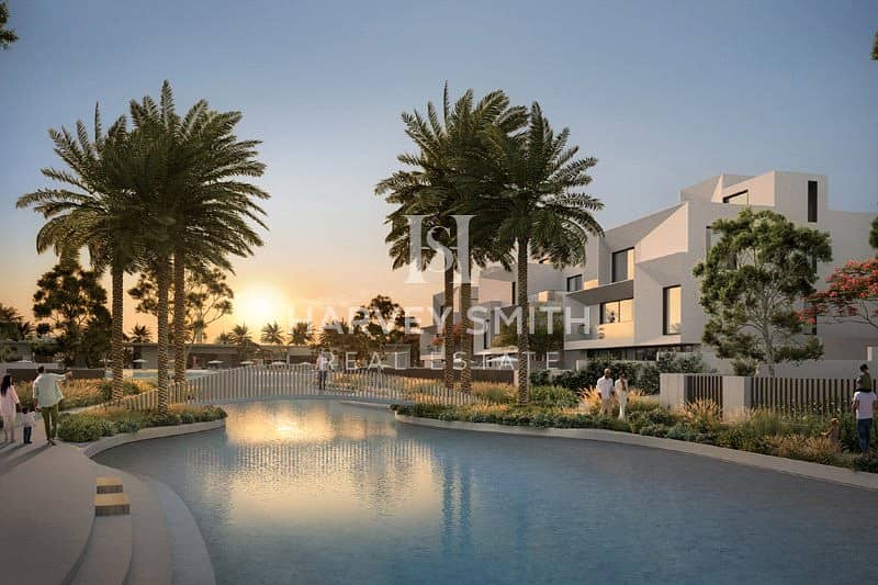 Genuine Resale | Lagoon Facing | Corner Plot