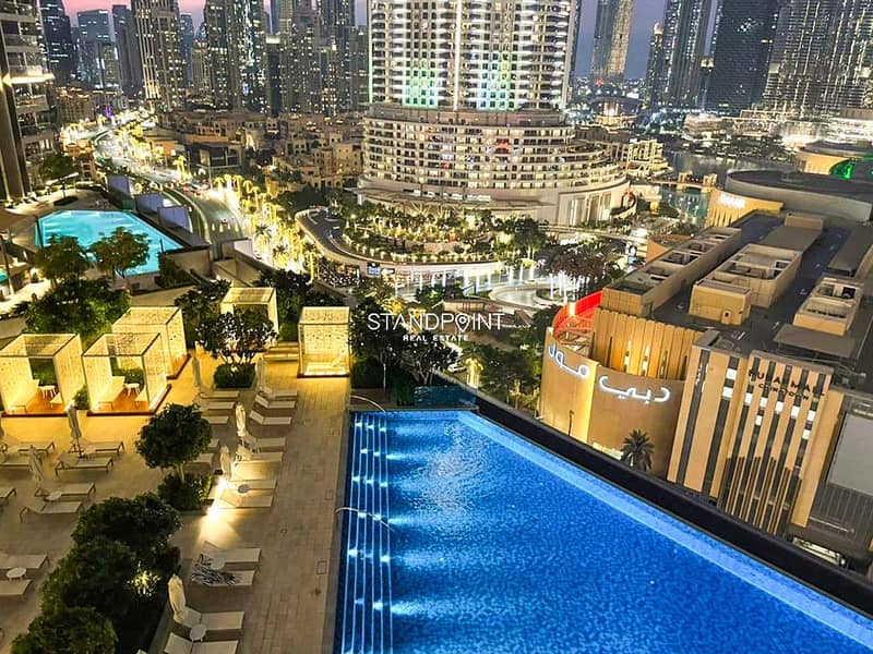 位于迪拜市中心，谦恭公寓喷泉景观综合体，谦恭喷泉景观2号大厦 1 卧室的酒店式公寓 4499999 AED - 8581562
