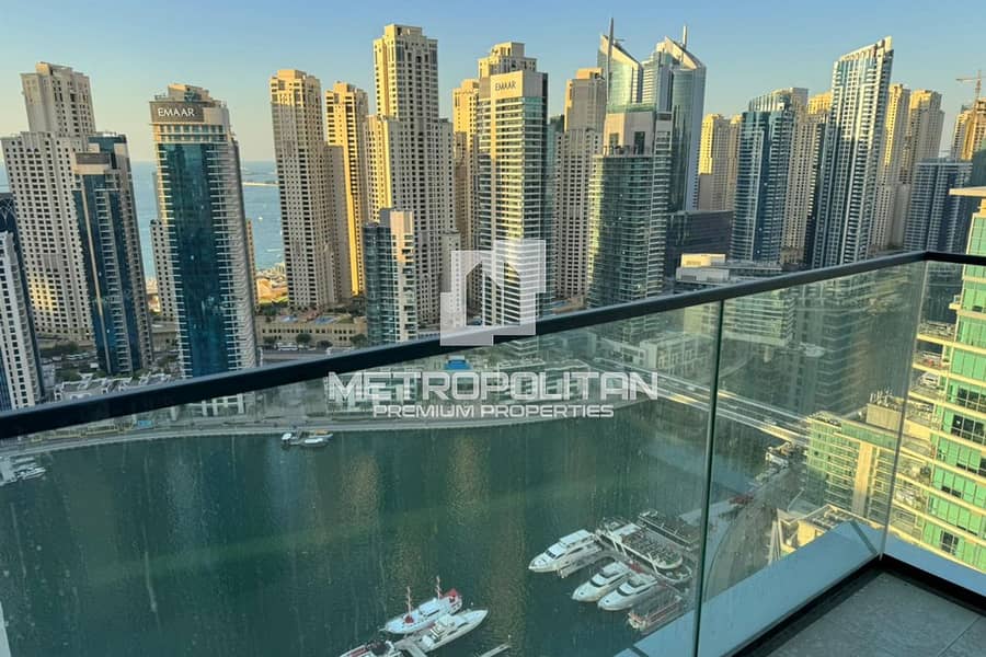 位于迪拜码头，迪拜滨海维达公寓 2 卧室的公寓 220000 AED - 8581577