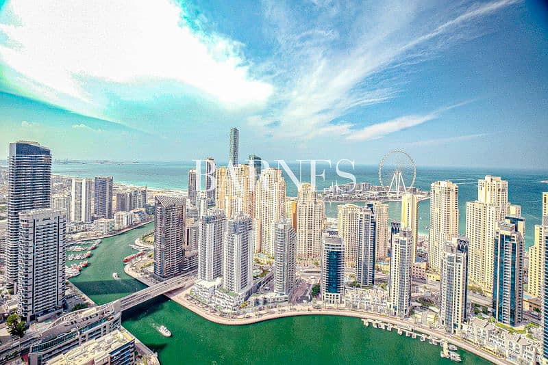 位于迪拜码头，迪拜滨海维达公寓 4 卧室的公寓 10400000 AED - 8153488