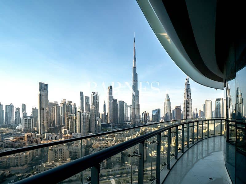 Splendid Views | High Floor | Luxurious Living