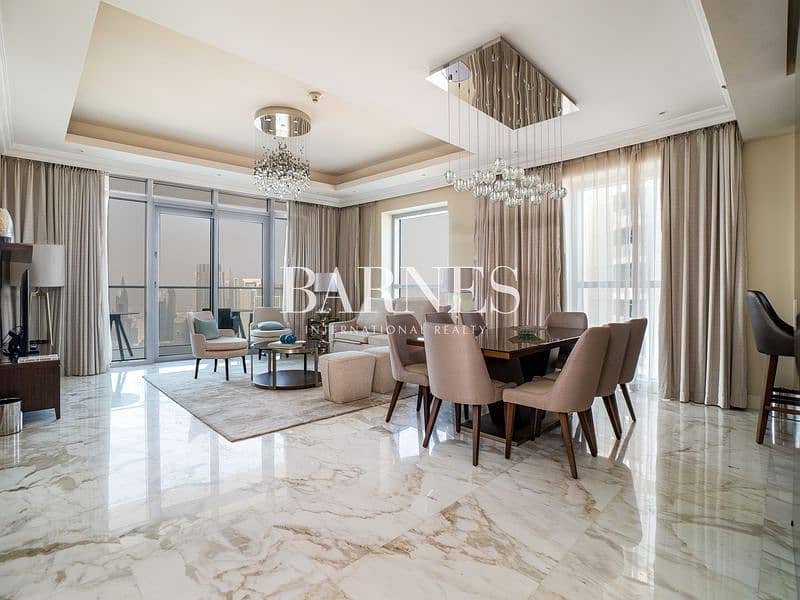 شقة في العنوان رزيدنس فاونتن فيوز 2،العنوان دبي مول،وسط مدينة دبي 3 غرف 750000 درهم - 8494096