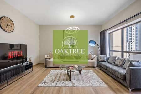 1 Bedroom Apartment for Rent in Jumeirah Beach Residence (JBR), Dubai - Oak Tree Sadaf 7 2801 - 02. jpg