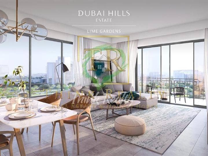 Квартира в Дубай Хиллс Истейт，Лайм Гарденс, 2 cпальни, 2500000 AED - 8581676