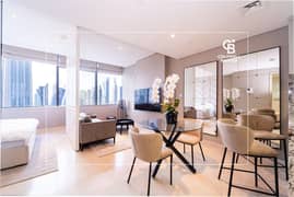Bright and Elegant | Fully Furnished | High Floor