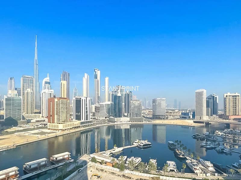 Best Price | Unfurnished | Burj Khalifa View
