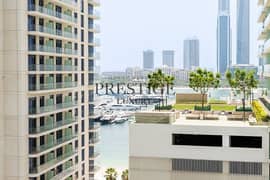 Exclusive: Fully furnished with Marina view | Rented