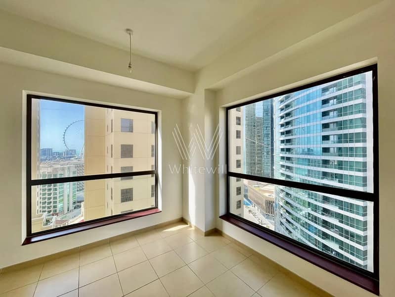 Partial Ain Dubai View | Kitchen Equipped | Vacant