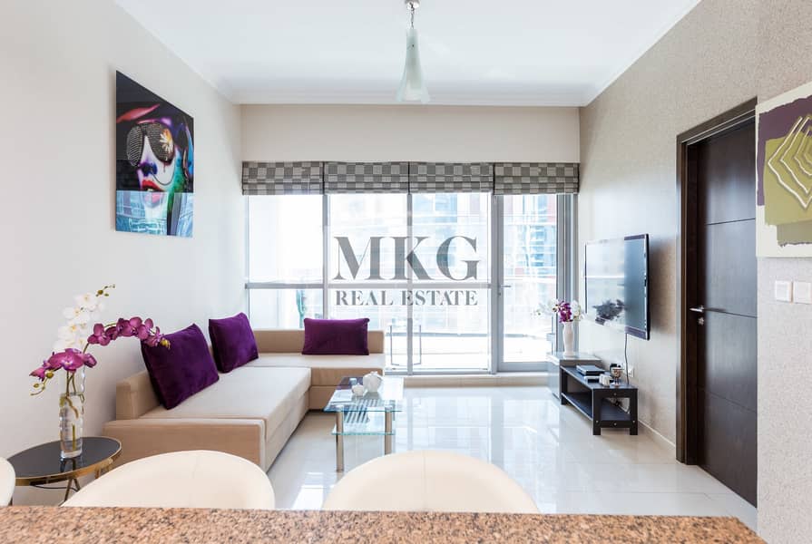 Furnished1BR|Sea &JBR View|Price Reduced